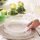 Jogo De Prato Fundo Vidro Duralex Acqua 6 Peças - Nadir