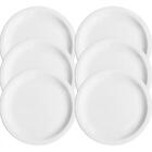 Jogo De Prato Raso De Mesa Jantar 6 Peças Cerâmica Porcelart