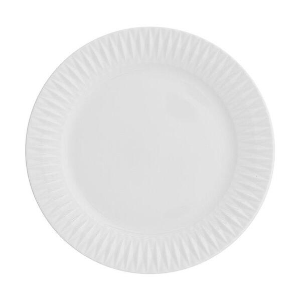 Jogo De Prato Raso Diamante 6 Peças - Germer