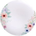 Jogo De Prato Raso Fundo 8pessoas 16pçs Floratta Tramontina