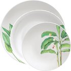 Jogo De Prato Raso Fundo Sobremesa 2 Pessoas 6pçs Graziela