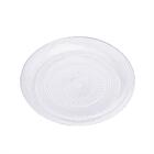 Jogo De Pratos De Sobremesa Oriental De Vidro 4 Peças 19cm -