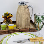 Jogo De Pratos De Sobremesa - Scalla Bambu Verde (6 Peças)