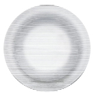 Jogo De Pratos De Vidro Rasos Redondos Diamante Duralex 6 Peç