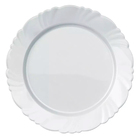 Jogo De Pratos Fundo Duralex Opaline Pétala 23,5 Cm 24 Peças