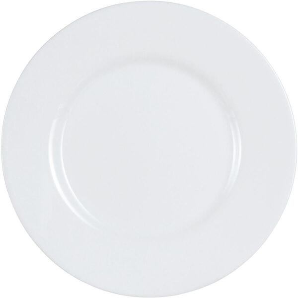 Jogo De Pratos Luminarc De Vidro Branco Para Sobremesa 6pçs