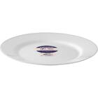 Jogo De Pratos Luminarc Everyday Raso De Vidro Branco 6pçs