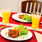 Jogo De Pratos Raso Duralex Opaline Pétala 25,5 Cm 12 Peças -