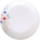 Jogo De Pratos Raso Sobremesa Fundo 4pessoas 12pçs Floratta