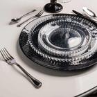 Jogo De Pratos Rasos 28cm De Cristal 20 Peças Linha Pearl Wol