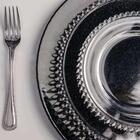 Jogo De Pratos Rasos 28cm De Cristal 20 Peças Linha Pearl Wol