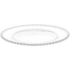 Jogo De Pratos Rasos 28cm De Cristal 20 Peças Linha Pearl Wol