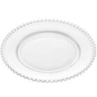 Jogo De Pratos Rasos 28cm De Cristal 20 Peças Linha Pearl Wol