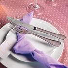 Jogo De Pratos Rasos E Sobremesa 24 Peças Leonora Em Porcelan