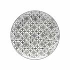 Jogo De Pratos Rasos Em Porcelana Lyor Royal 26 5cm Sortido 4