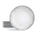 Jogo De Pratos Rasos Tramontina Camila 6 Peças Em Porcelana D