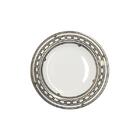 Jogo De Pratos Sobremesa Em Porcelana Strauss Infinity 23cm 6