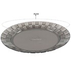 Jogo De Pratos Trama Com 6 Peças Mesa Cozinha - Cores - Fumê