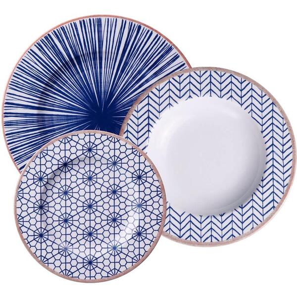 Jogo De Pratos Em Porcelana