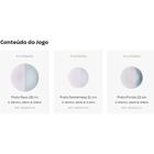 Jogo De Pratos Tramontina Aquarius Em Porcelana Decorada 12 P