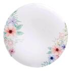 Jogo De Pratos Tramontina Floratta Em Porcelana Decorada 12 P