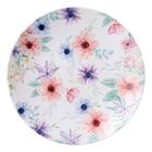 Jogo De Pratos Tramontina Floratta Em Porcelana Decorada 12 P