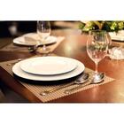 Jogo De Pratos Tramontina Ingrid Em Porcelana 12 Peças