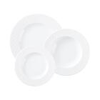 Jogo De Pratos Tramontina Ingrid Em Porcelana 12 Peças