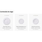 Jogo De Pratos Tramontina Nexus Em Porcelana Decorada 12 Peça