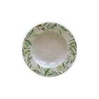 Jogo De Pratos Tramontina Oliva Porcelana Decorada 12 Peças