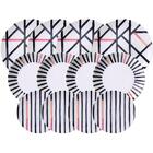 Jogo De Pratos Tramontina Street Em Porcelana Decorada 12 Peç