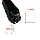 Jogo De Punção Algarismo 10mm 9 Peças Numérico