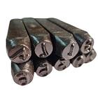 Jogo De Punção Algarismo 10mm 9 Peças Numérico