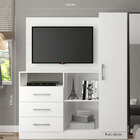 Jogo De Quarto 02 Peças Guarda Roupa Casal E Cômoda Camarim B