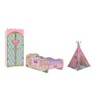 Jogo De Quarto Baden Rosa Claro