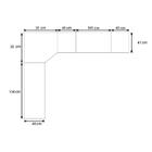 Jogo De Quarto Casal Modulado Slim 001 Jequitibá - Eucamóveis