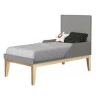 Jogo De Quarto Classic Cômoda 3 Gavetas E Berço Com Pés Madei