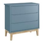 Jogo De Quarto Classic Guarda Roupa 2 Portas E Cômoda 3 Gavet