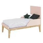 Jogo De Quarto Classic Guarda Roupa 3 Portas E Berço Com Pés