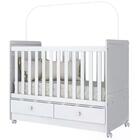 Jogo De Quarto Com Cômoda E Berço Aquarela - Móveis Henn