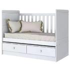 Jogo De Quarto Com Cômoda E Berço Aquarela - Móveis Henn