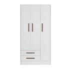 Jogo De Quarto Com Guarda Roupa, Cômoda Sapateira Harmonia E