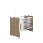 Jogo De Quarto Com Guarda Roupa Encanto E Berço Doce Sonho Br