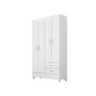 Jogo De Quarto Completo Frankfurt Branco