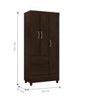 Jogo De Quarto Completo Smith Ebano