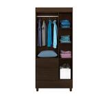 Jogo De Quarto Completo Smith Ebano