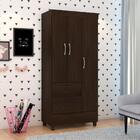 Jogo De Quarto Completo Smith Ebano