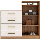 Jogo De Quarto De Casal Completo Albert Amendola Off-white