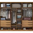 Jogo De Quarto De Casal Completo Barcelona Amendola Grafito