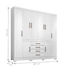 Jogo De Quarto De Casal Completo Jaen